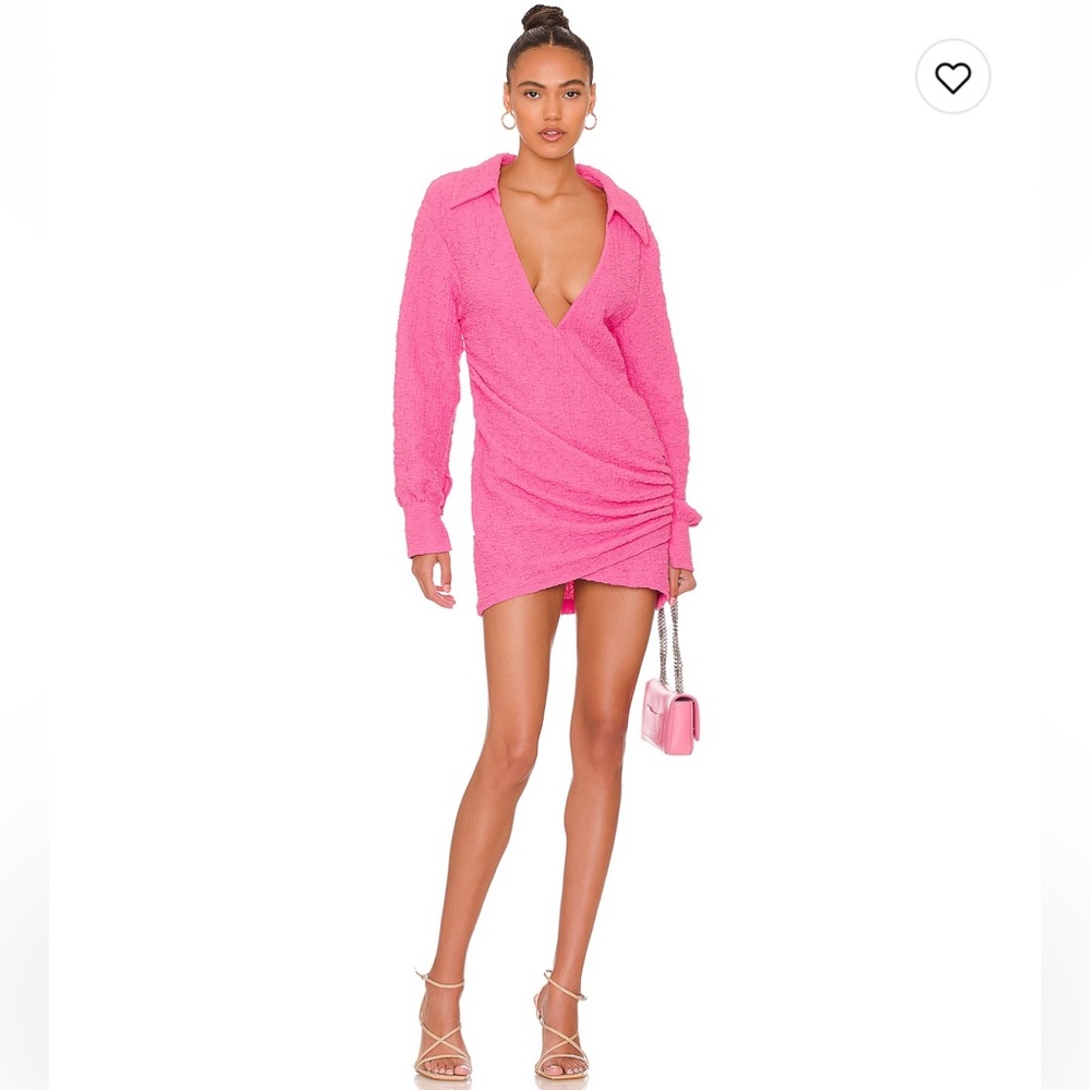 PINK MINI DRESS